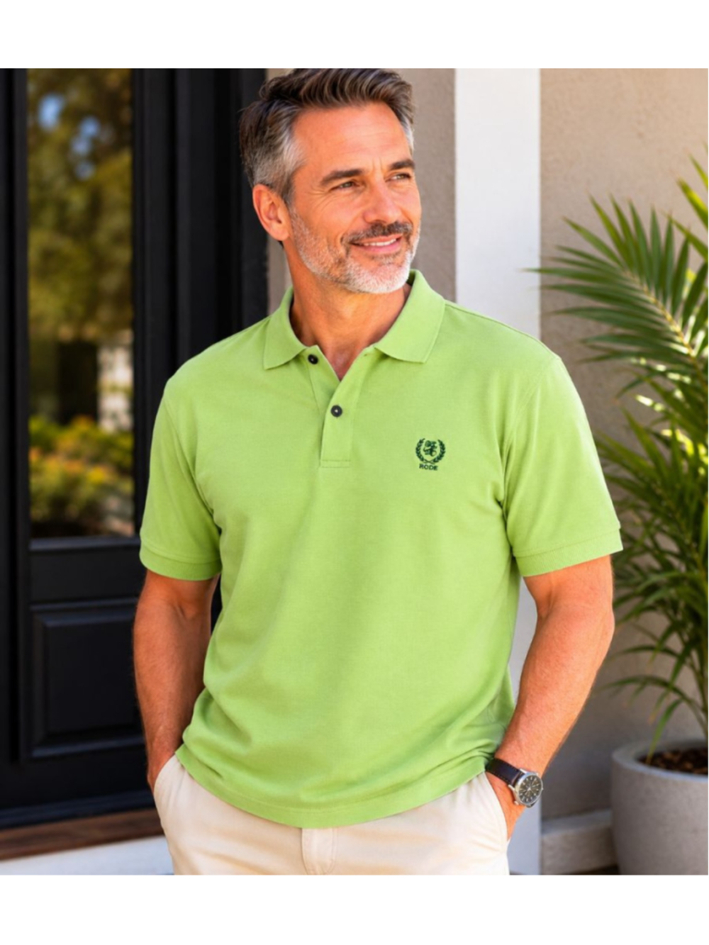 IZOD Green Polo Shirt Men’s Size L